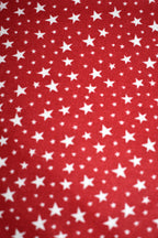 Mini Red Stars Bandana