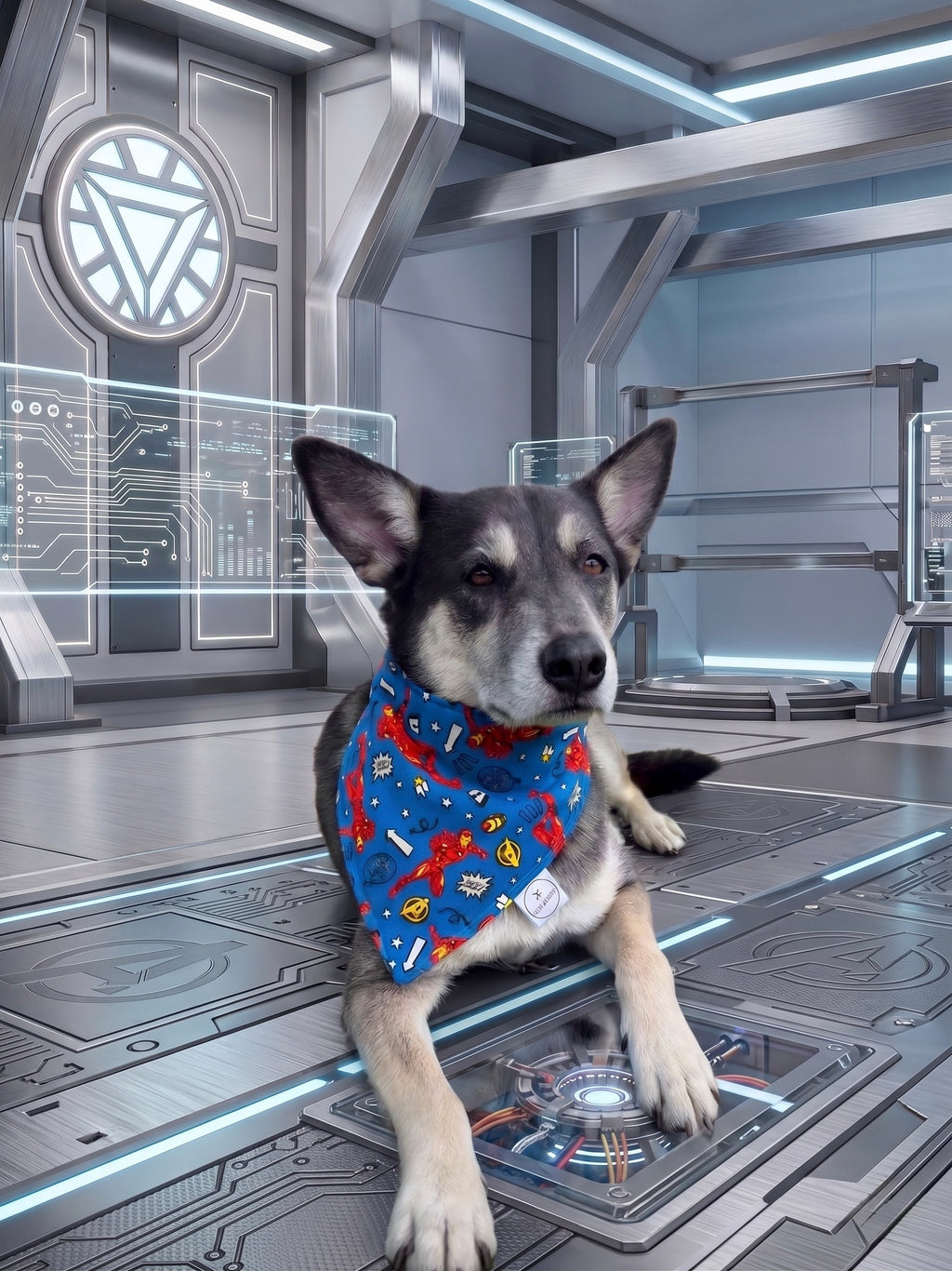 I Love You 3000 Bandana