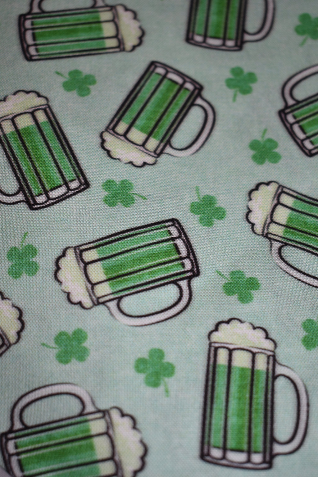 Green Beer Bandana