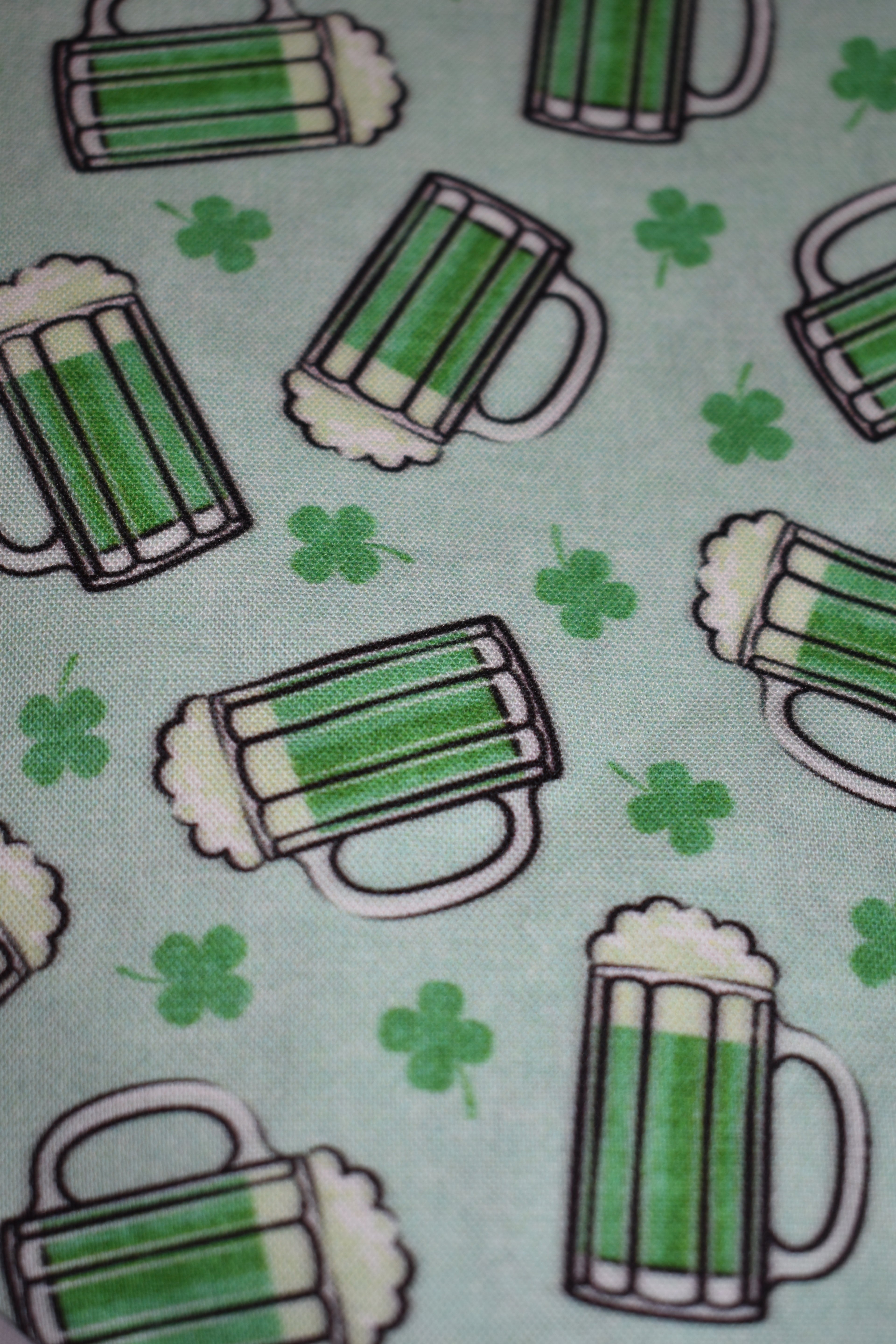 Green Beer Bandana