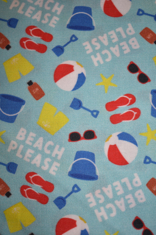Beach Please Bandana