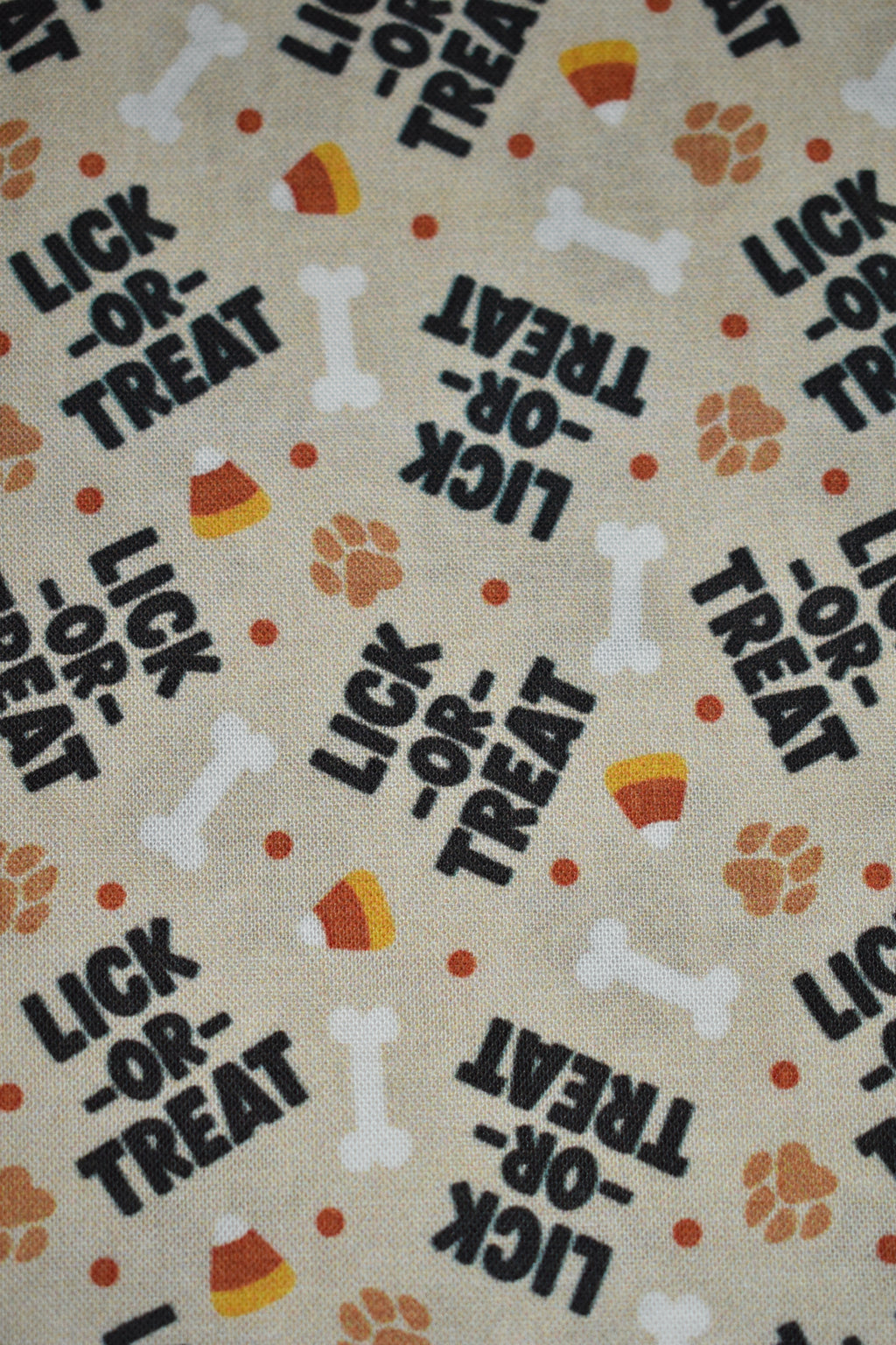 Lick or Treat Bandana