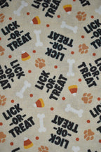 Lick or Treat Bandana