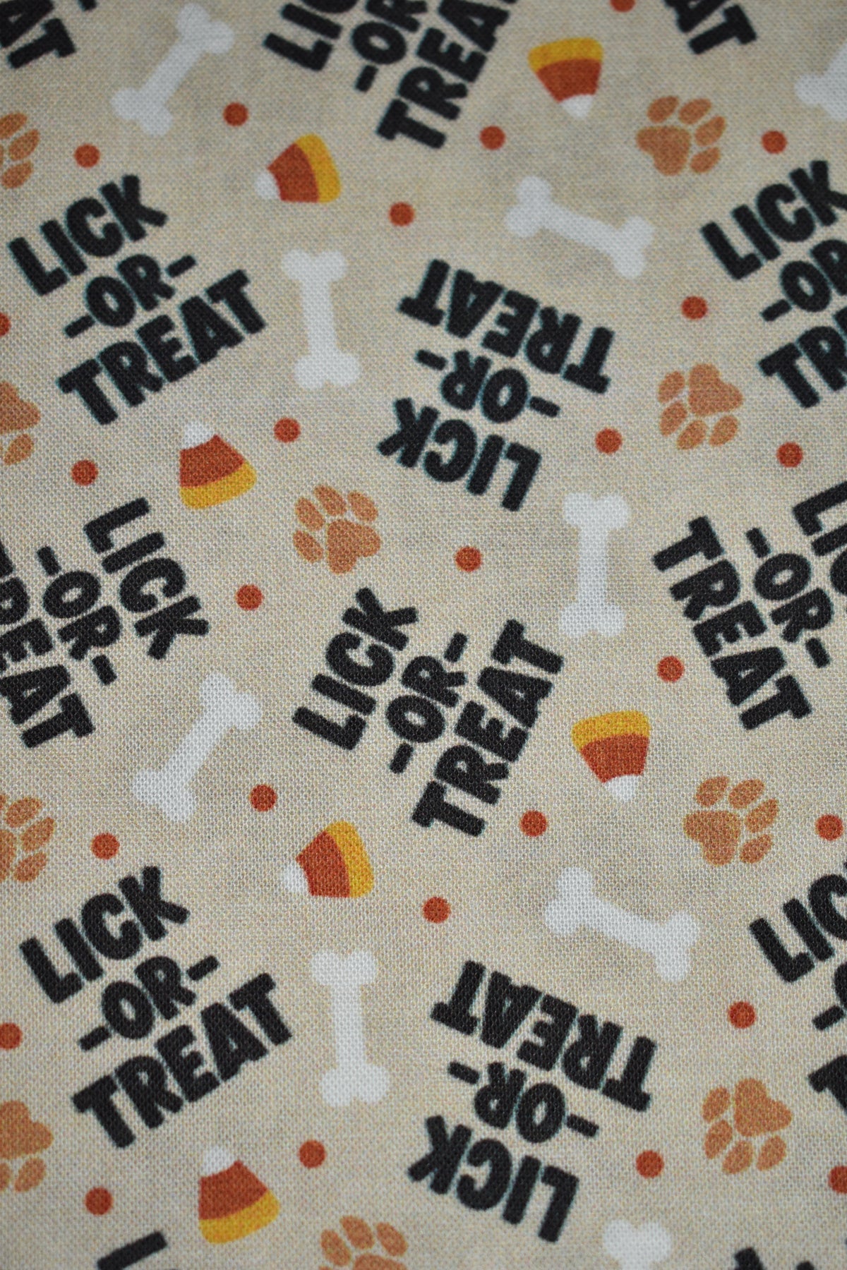 Lick or Treat Bandana