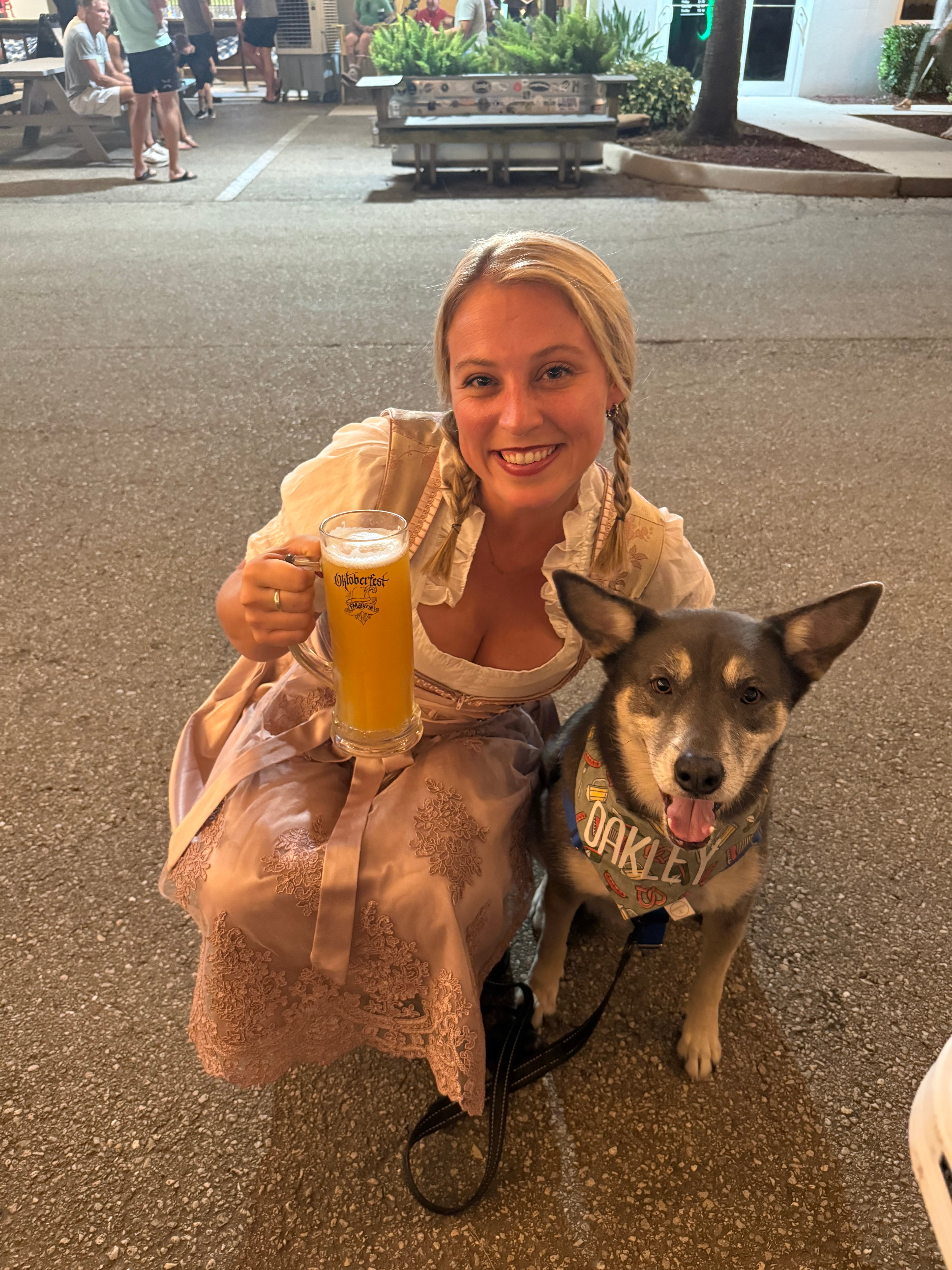 Oktoberfest Bandana