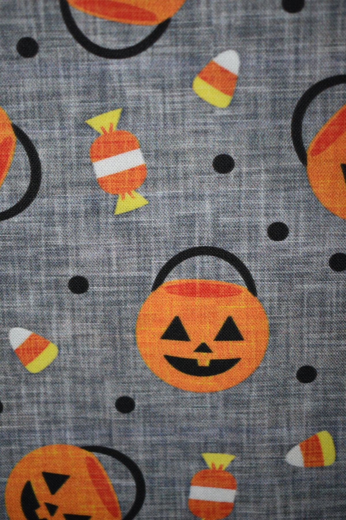Halloween Candy Baskets Bandana