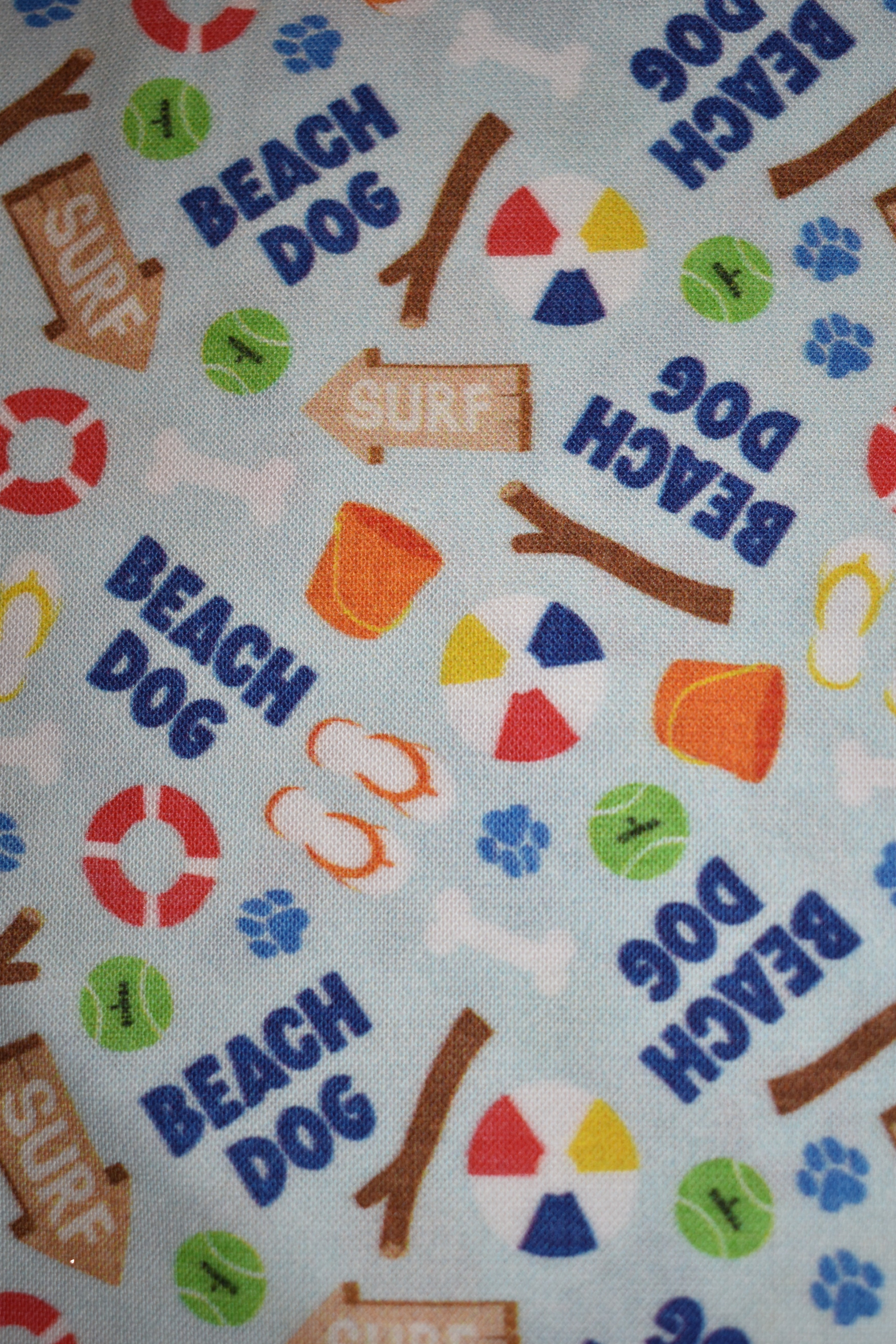 Beach Dog Bandana