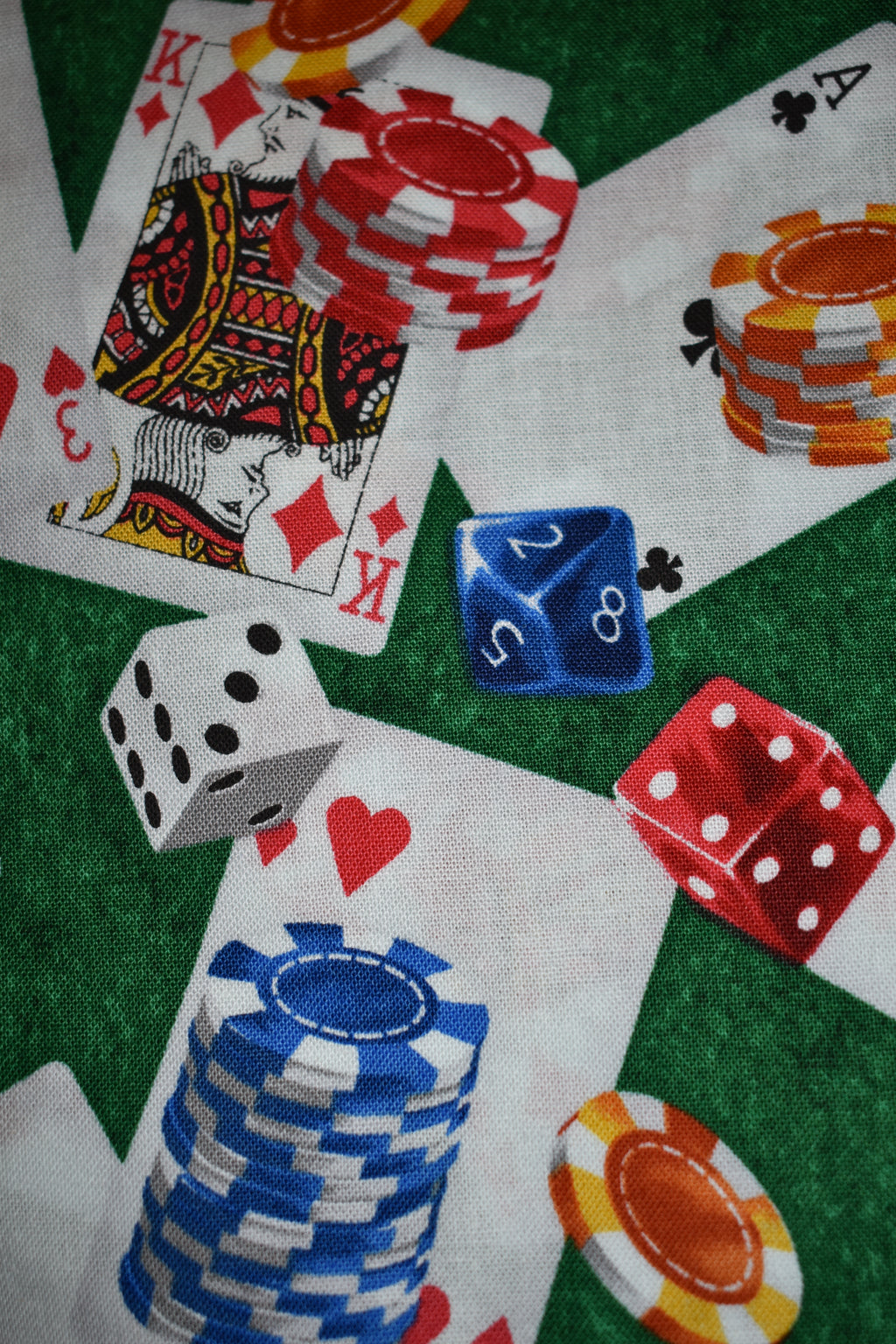 Poker Bandana