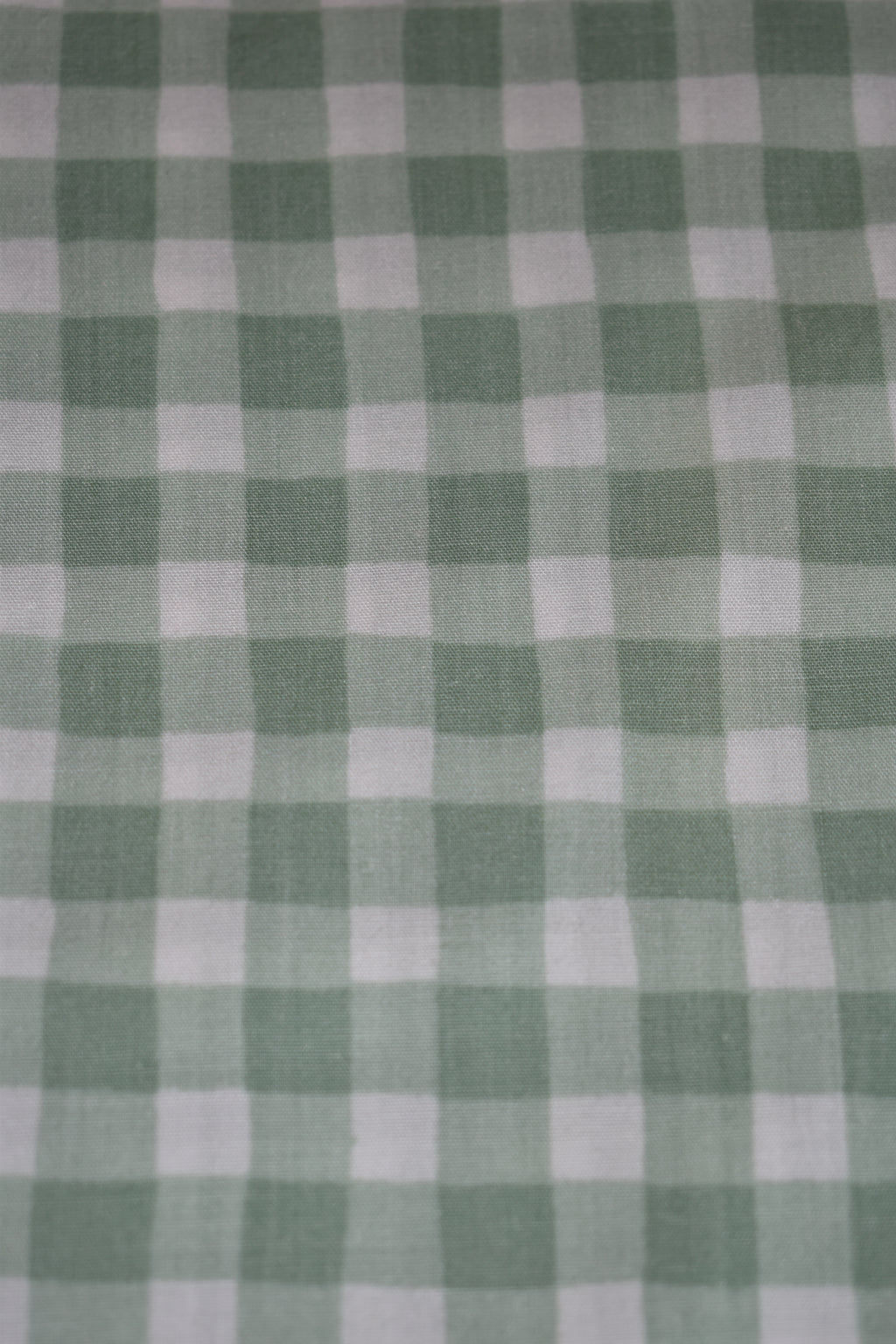 Faded Green Buffalo Check Bandana