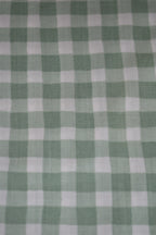 Faded Green Buffalo Check Bandana