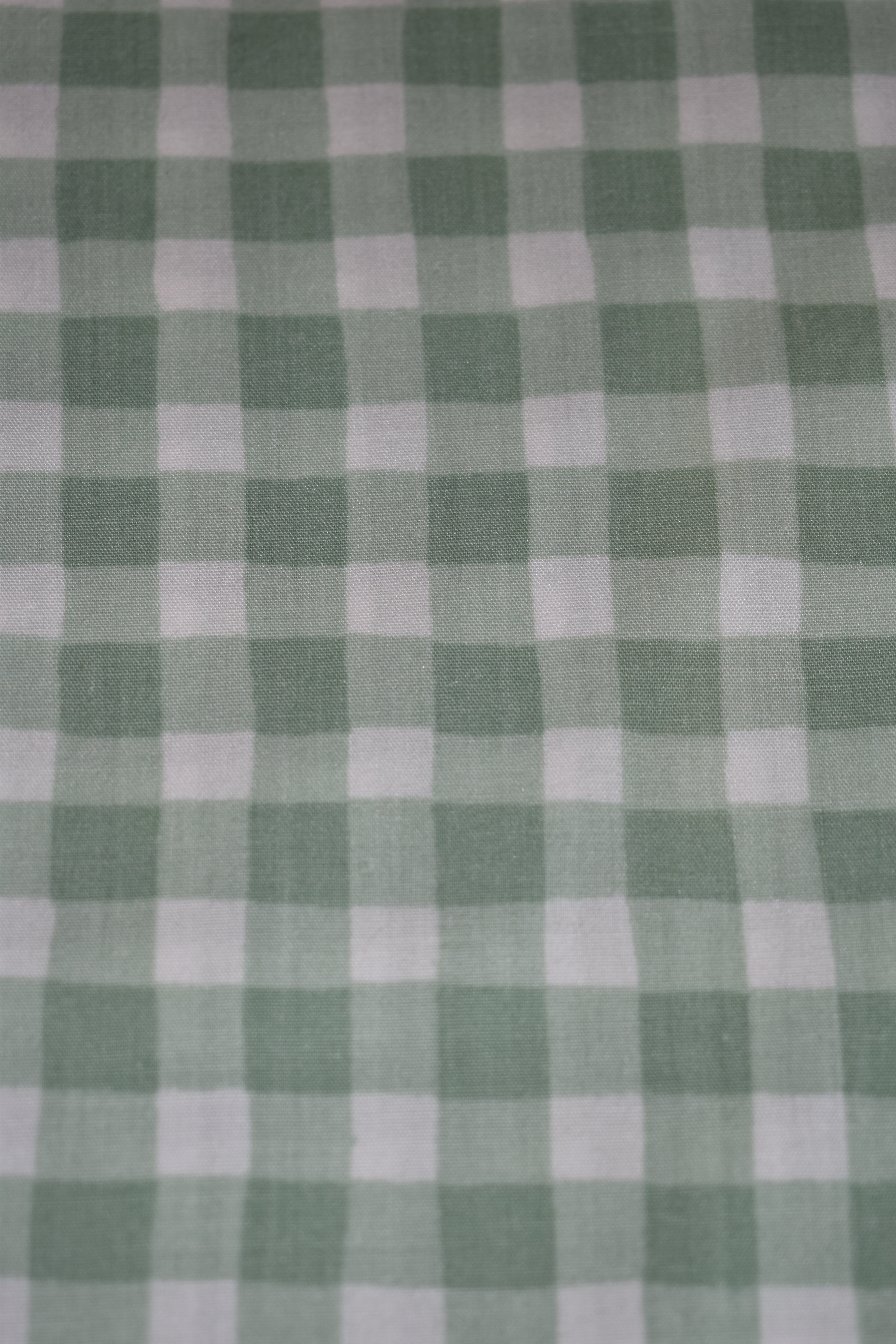 Faded Green Buffalo Check Bandana