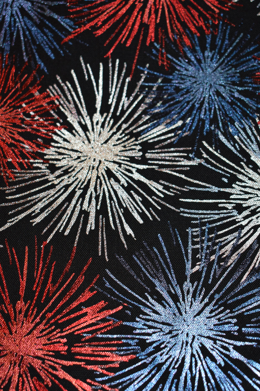 Patriotic Fireworks Bandana