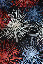 Patriotic Fireworks Bandana