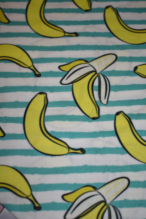 Banana Stripes Bandana