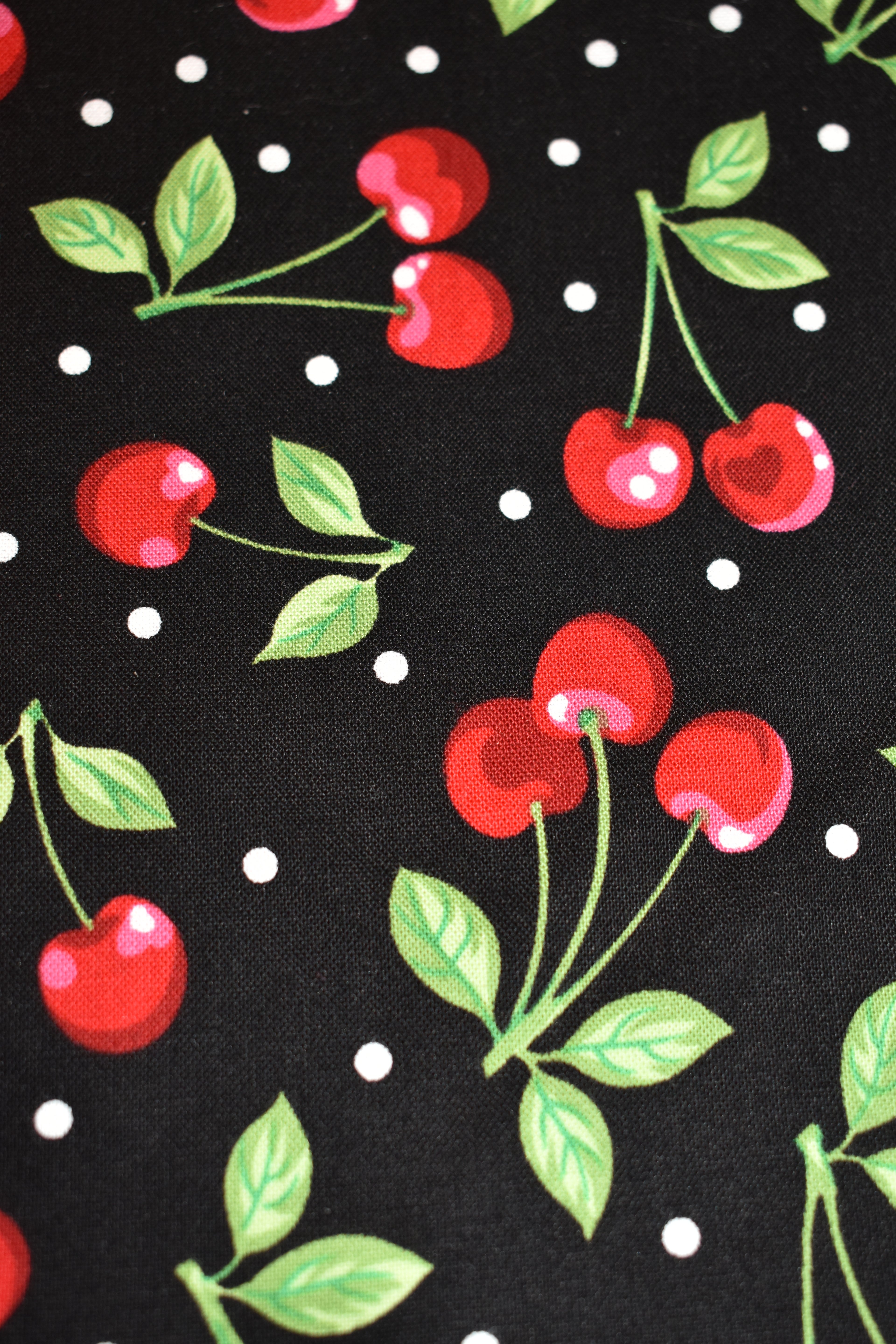 Classic Cherries Bandana
