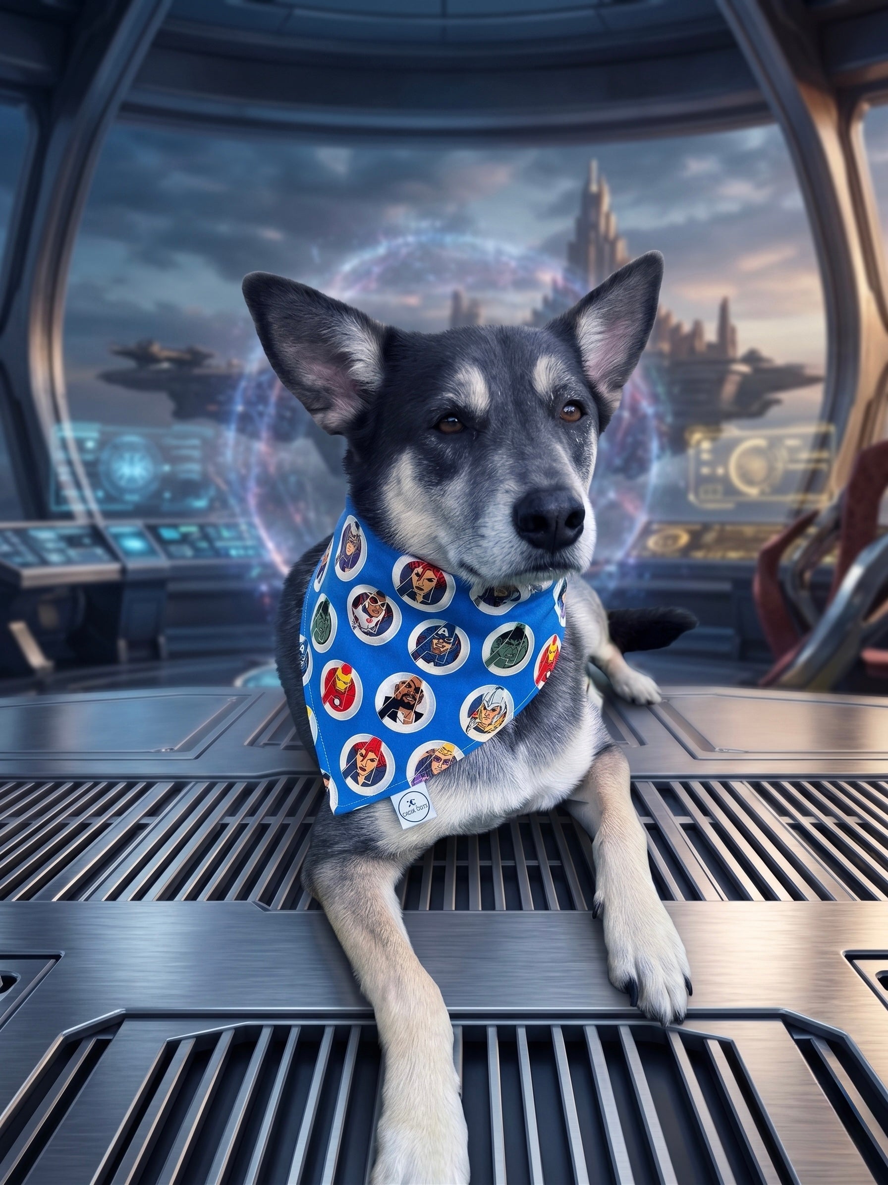 Hero Portraits Bandana