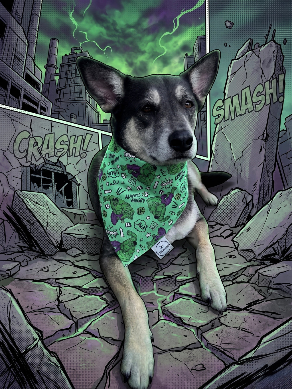 Smash Bandana