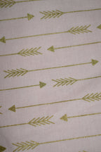 Pink & Gold Arrows Bandana