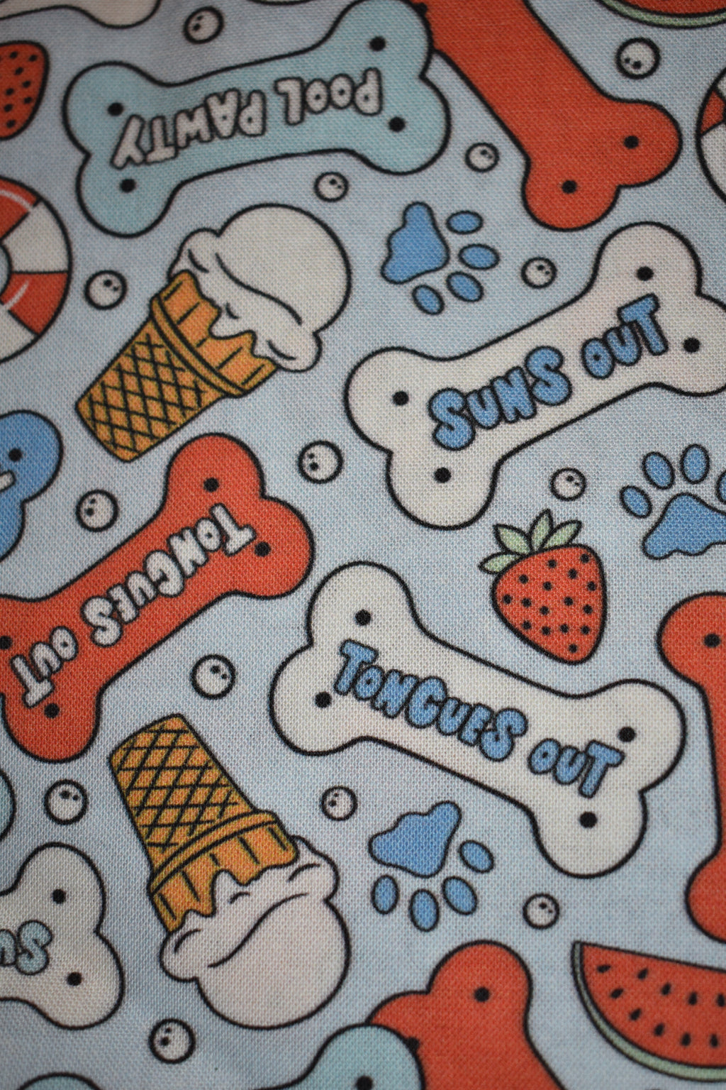 Summer Bones Bandana