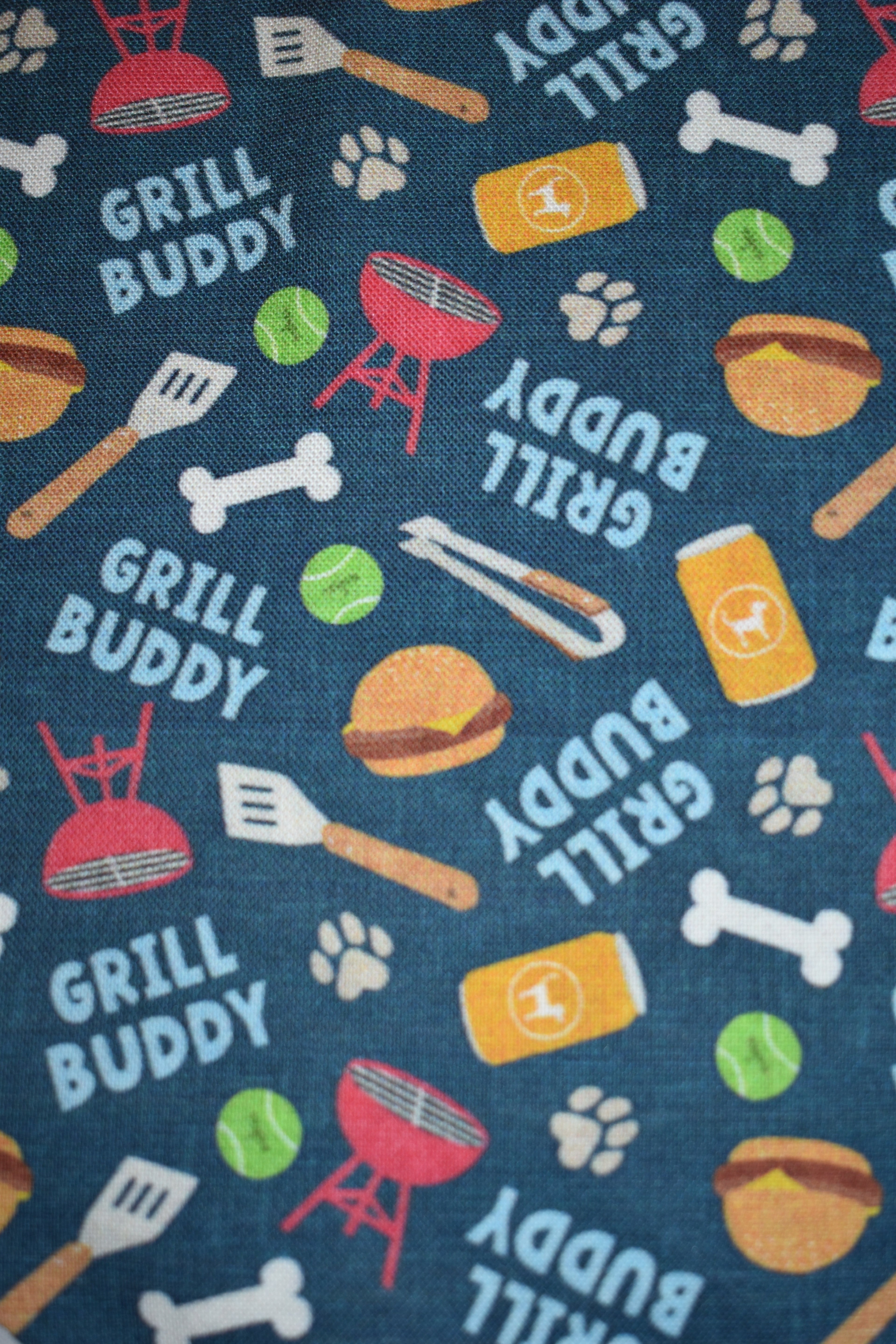 Grill Buddy Bandana