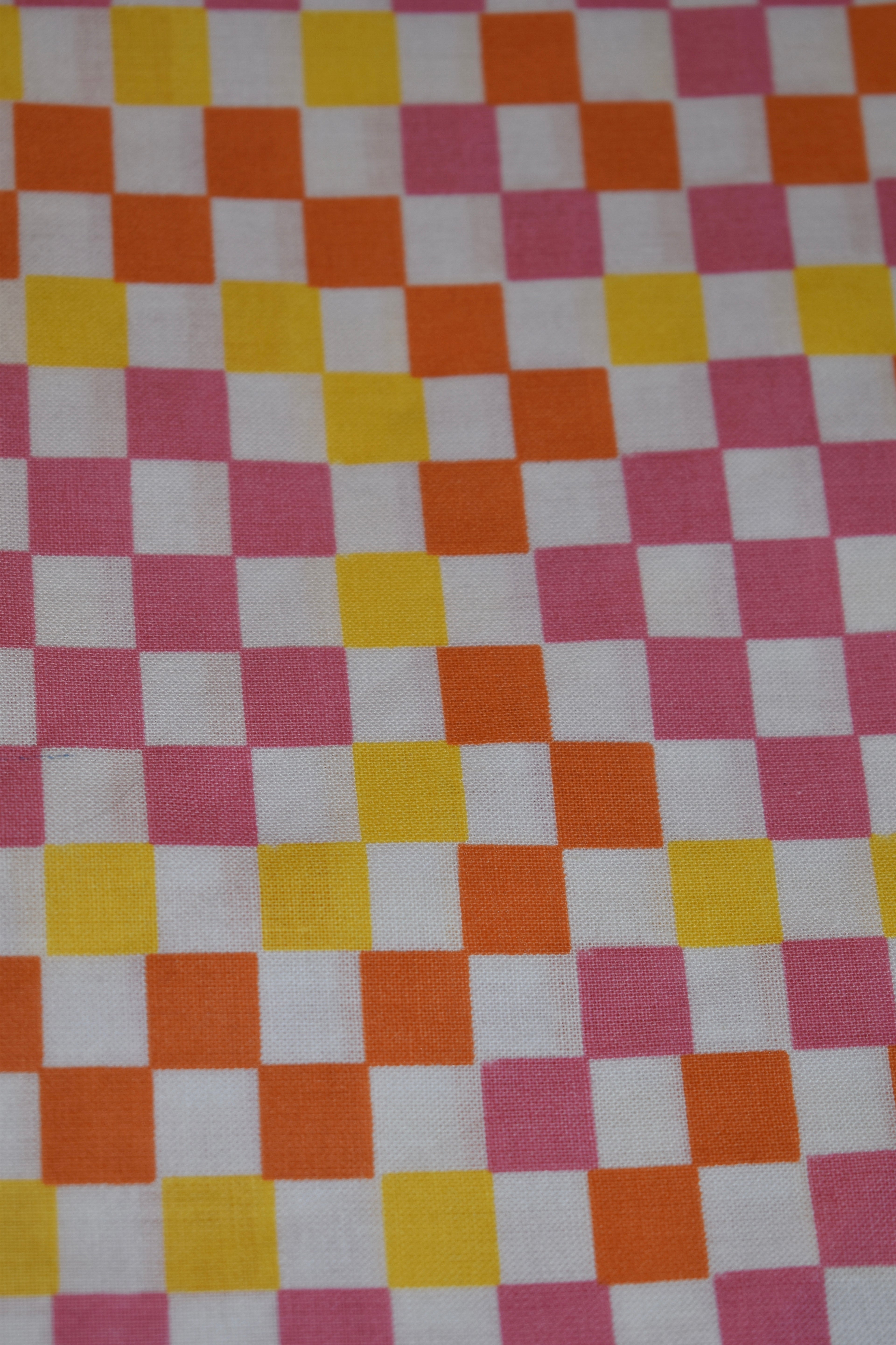 Checkerboard Bandana