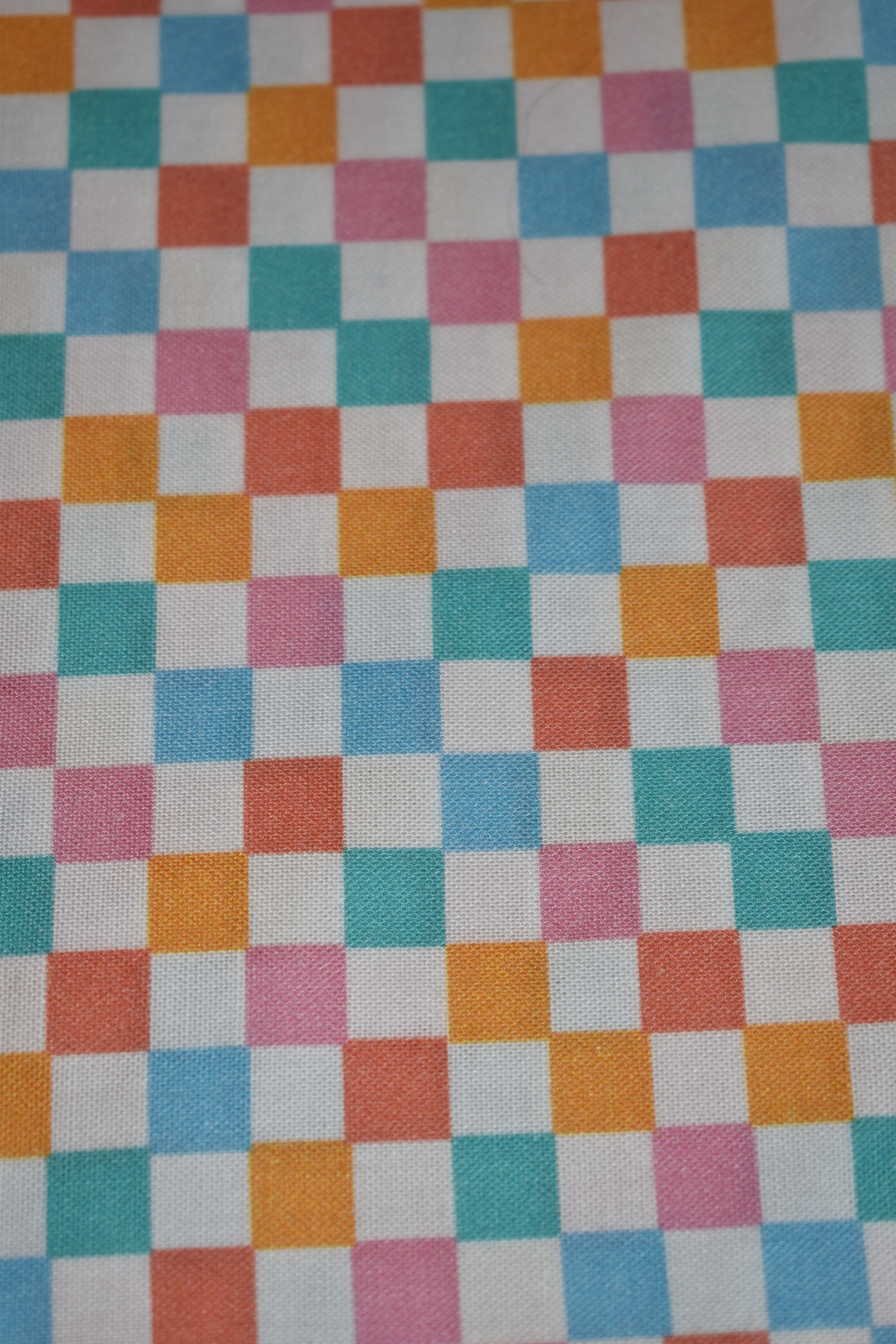 Checkerboard Bandana