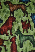 Dog Breeds Bandana