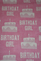 Birthday Girl Bandana