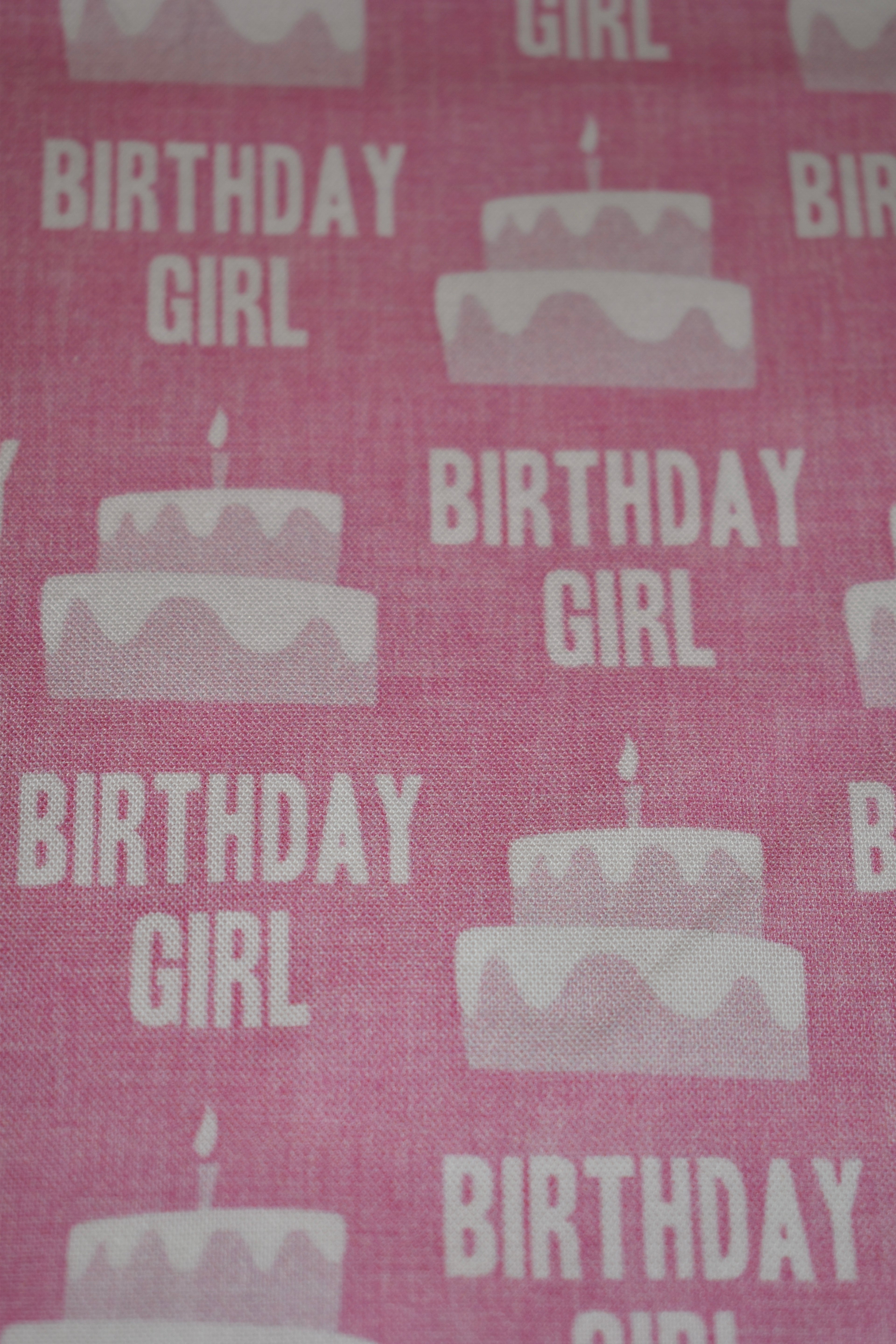Birthday Girl Bandana