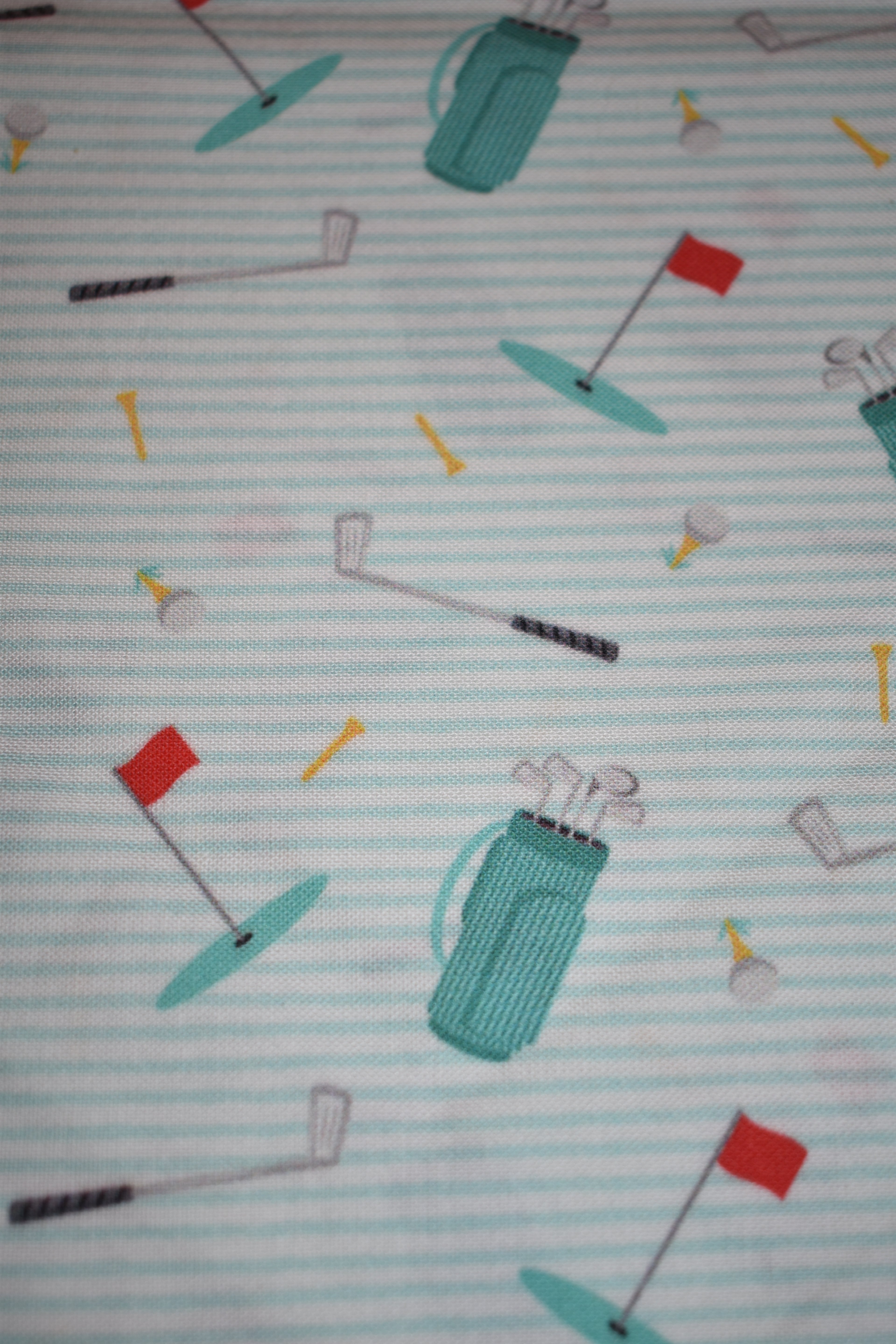 Golf Club Stripes Bandana
