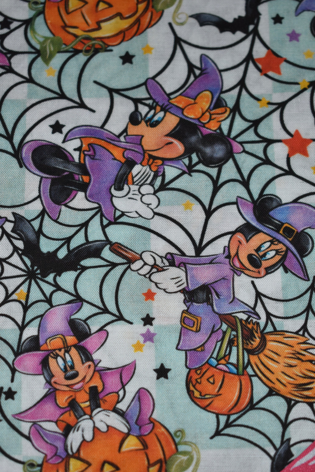 Checkerboard Mouse Witch Bandana
