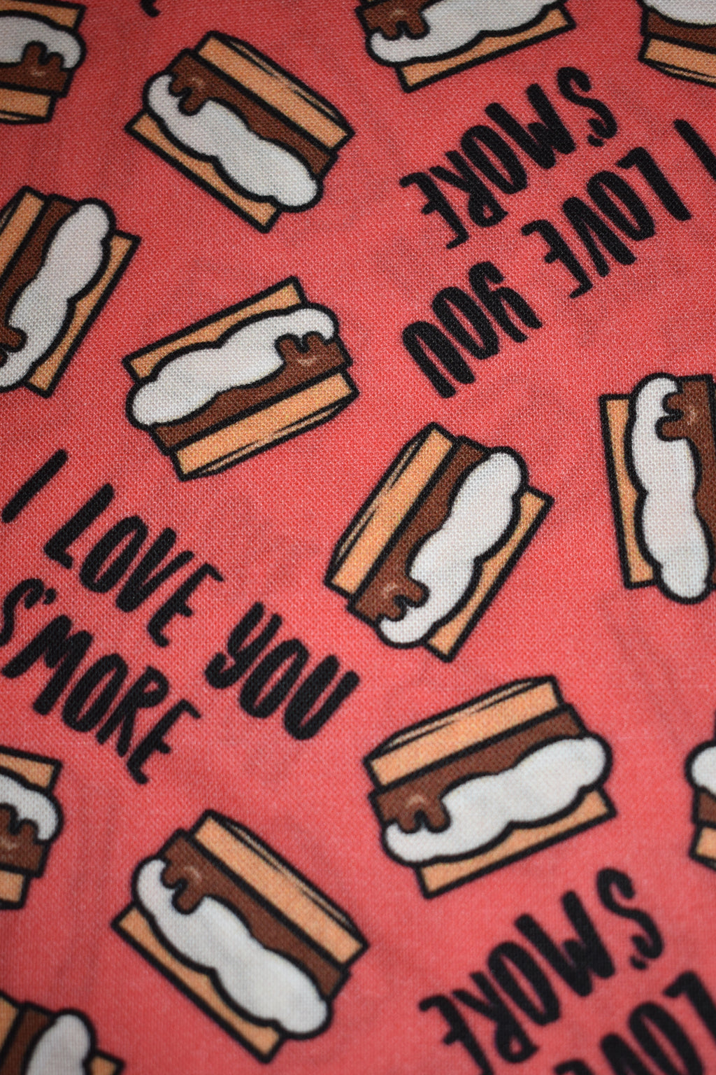 I Love You Smore Bandana