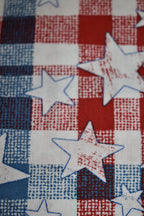 Buffalo Check Stars Bandana