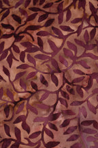 Purple Leaf Stems Bandana