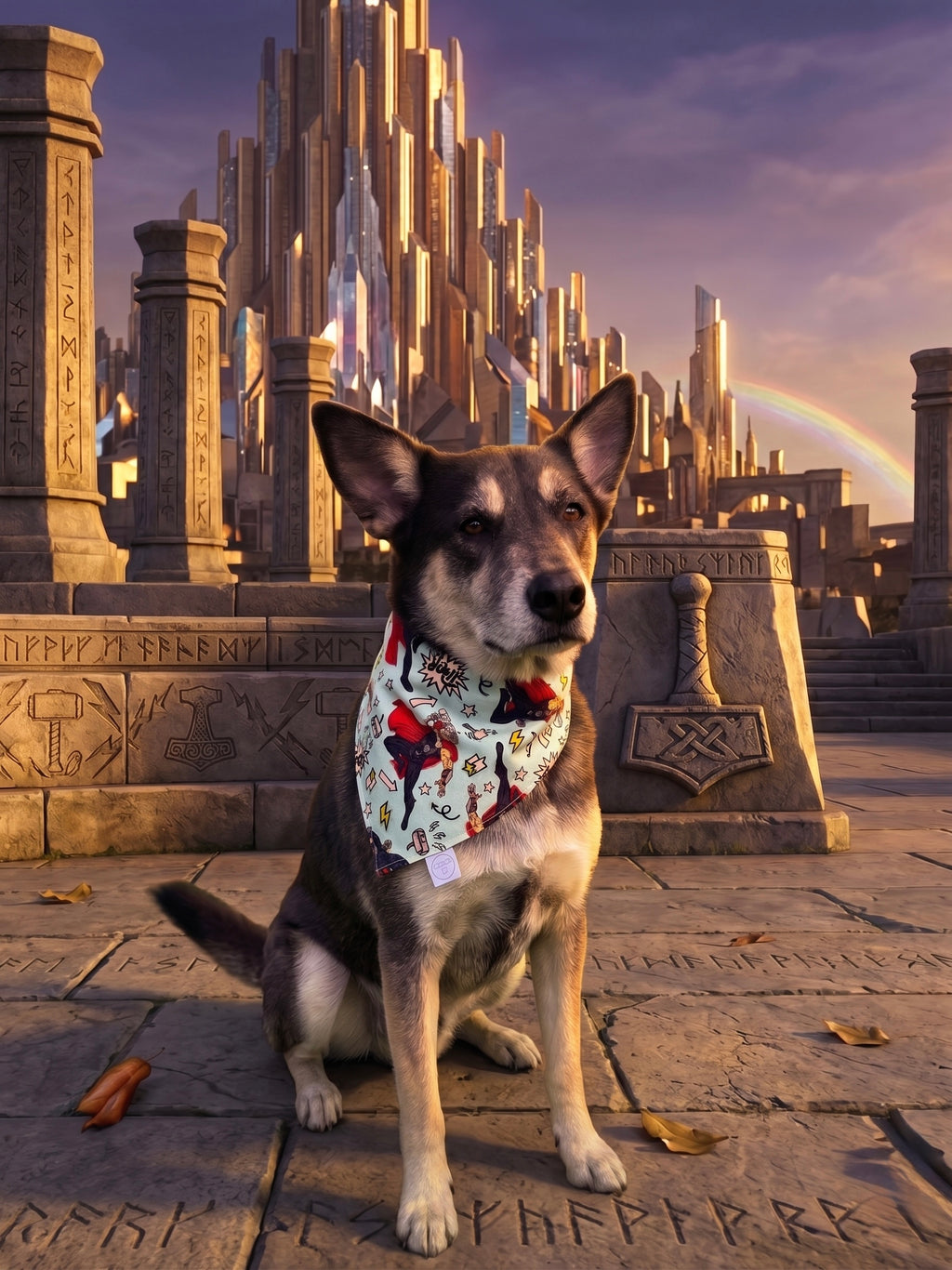 Hero Hammer Bandana