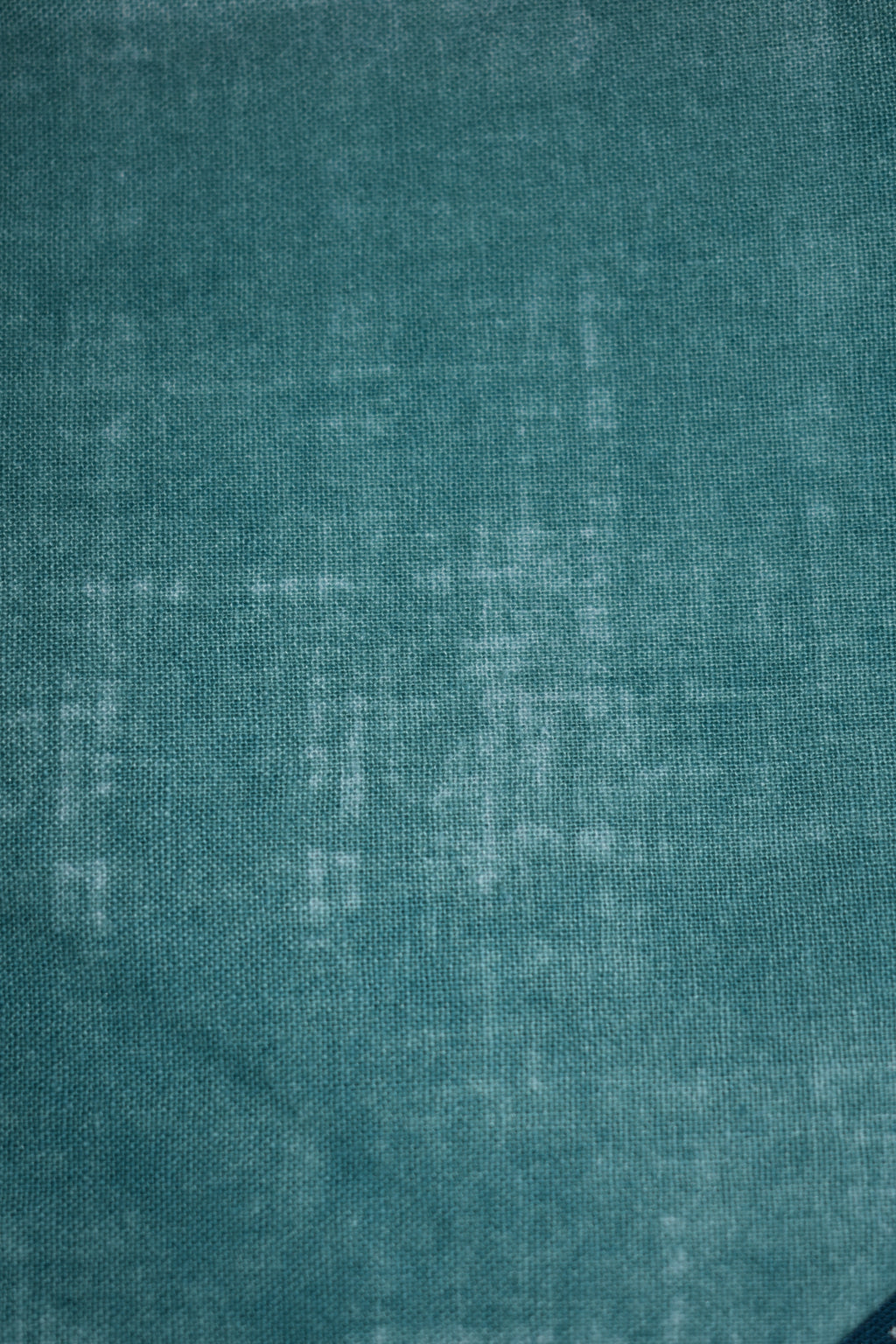 Teal Brush Strokes Bandana
