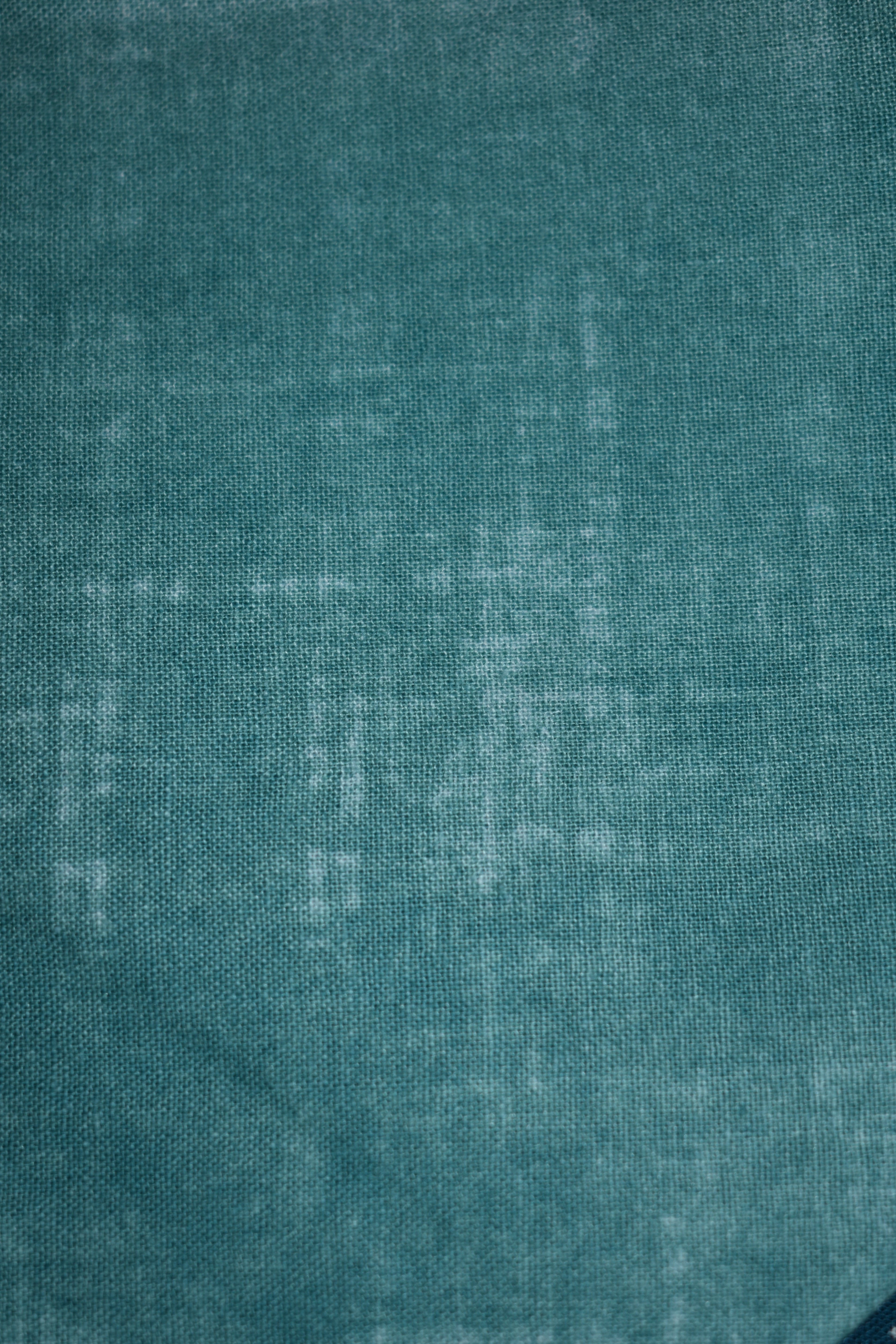 Teal Brush Strokes Bandana