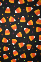 Candy Corn Polka Dot Bandana