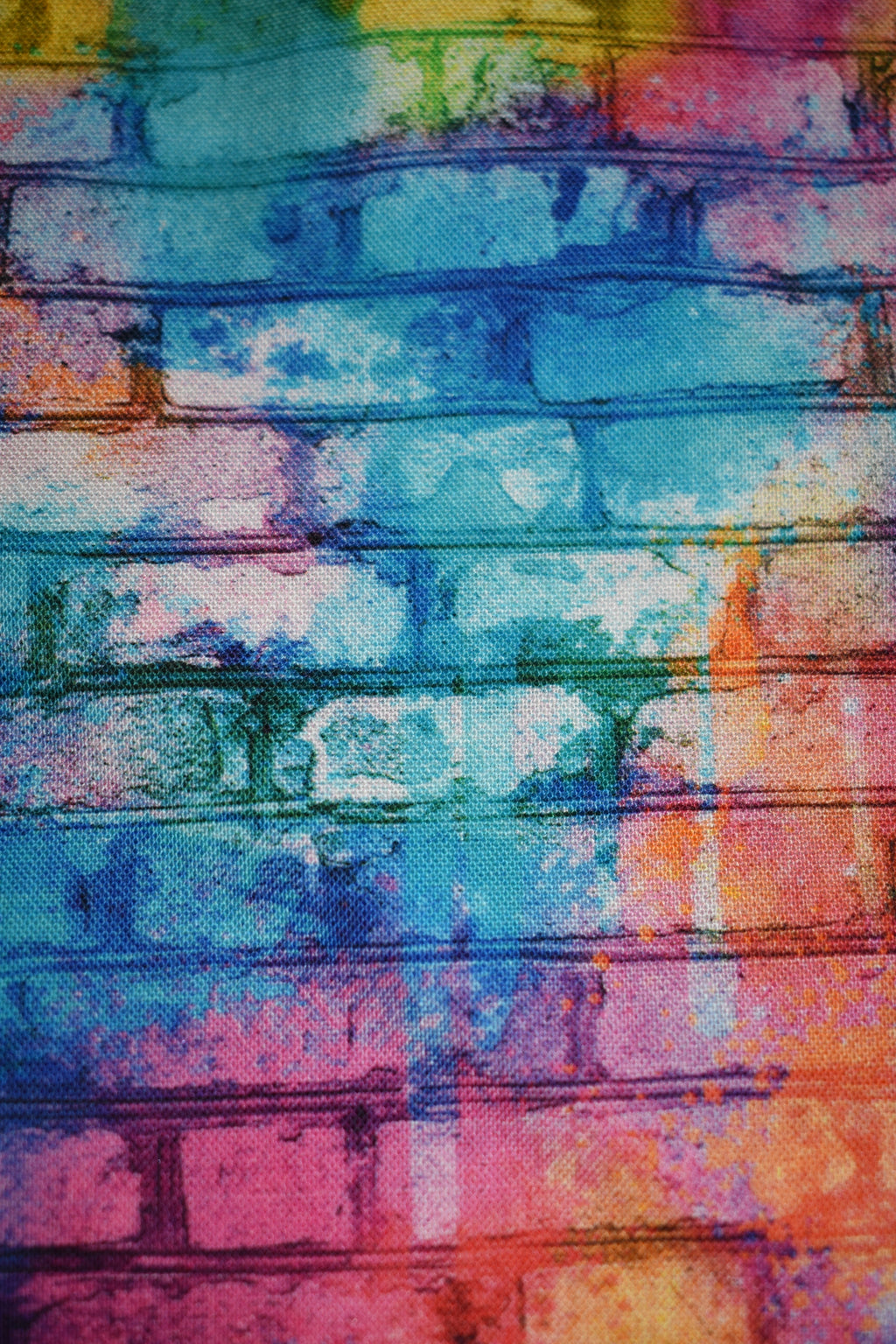 Rainbow Bricks Bandana