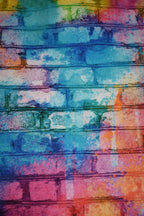 Rainbow Bricks Bandana