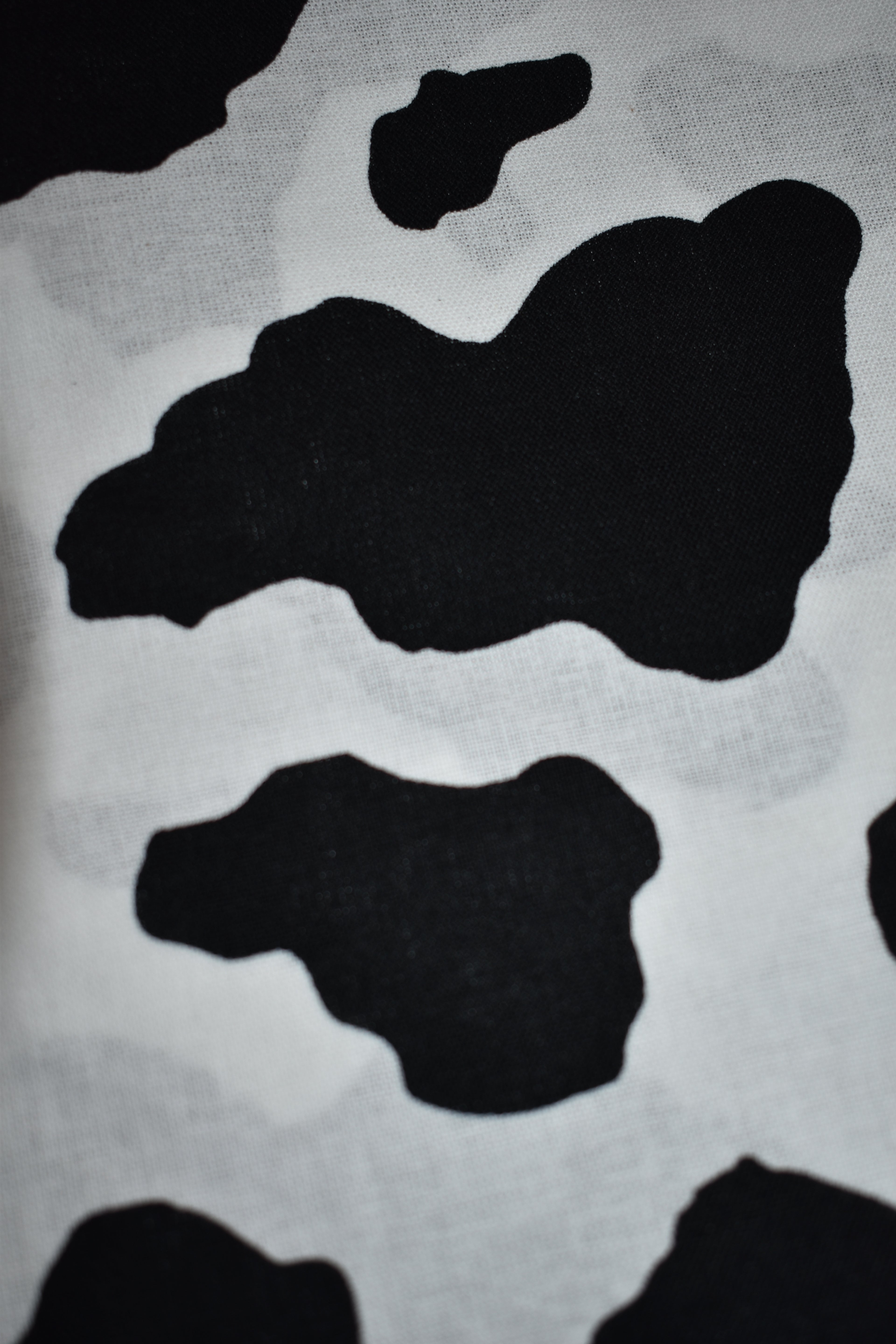 Cow Print Bandana
