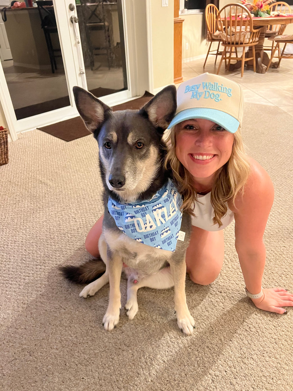 Birthday Boy Bandana