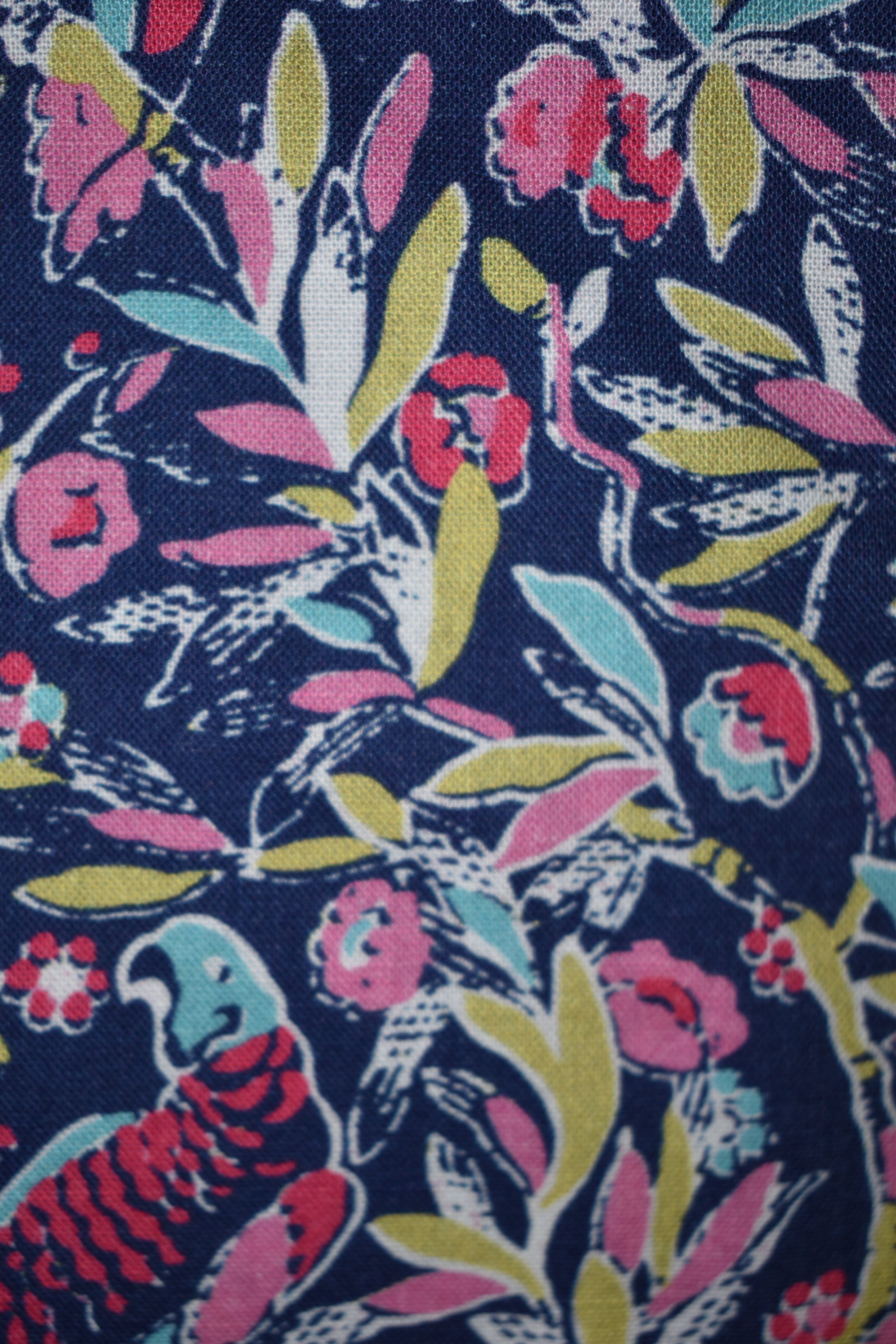 Jungle Parrots Bandana