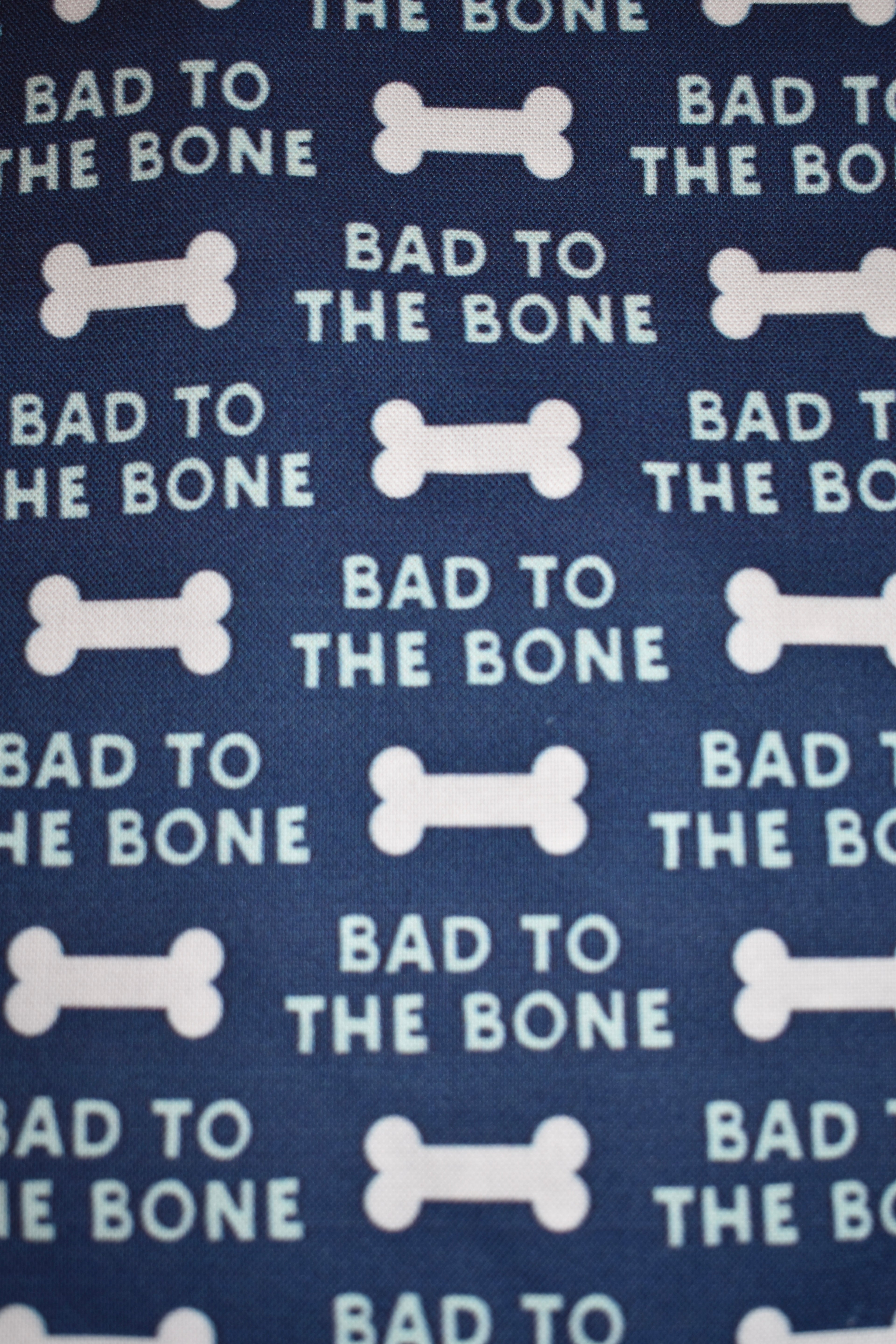 Bad to the Bone Bandana