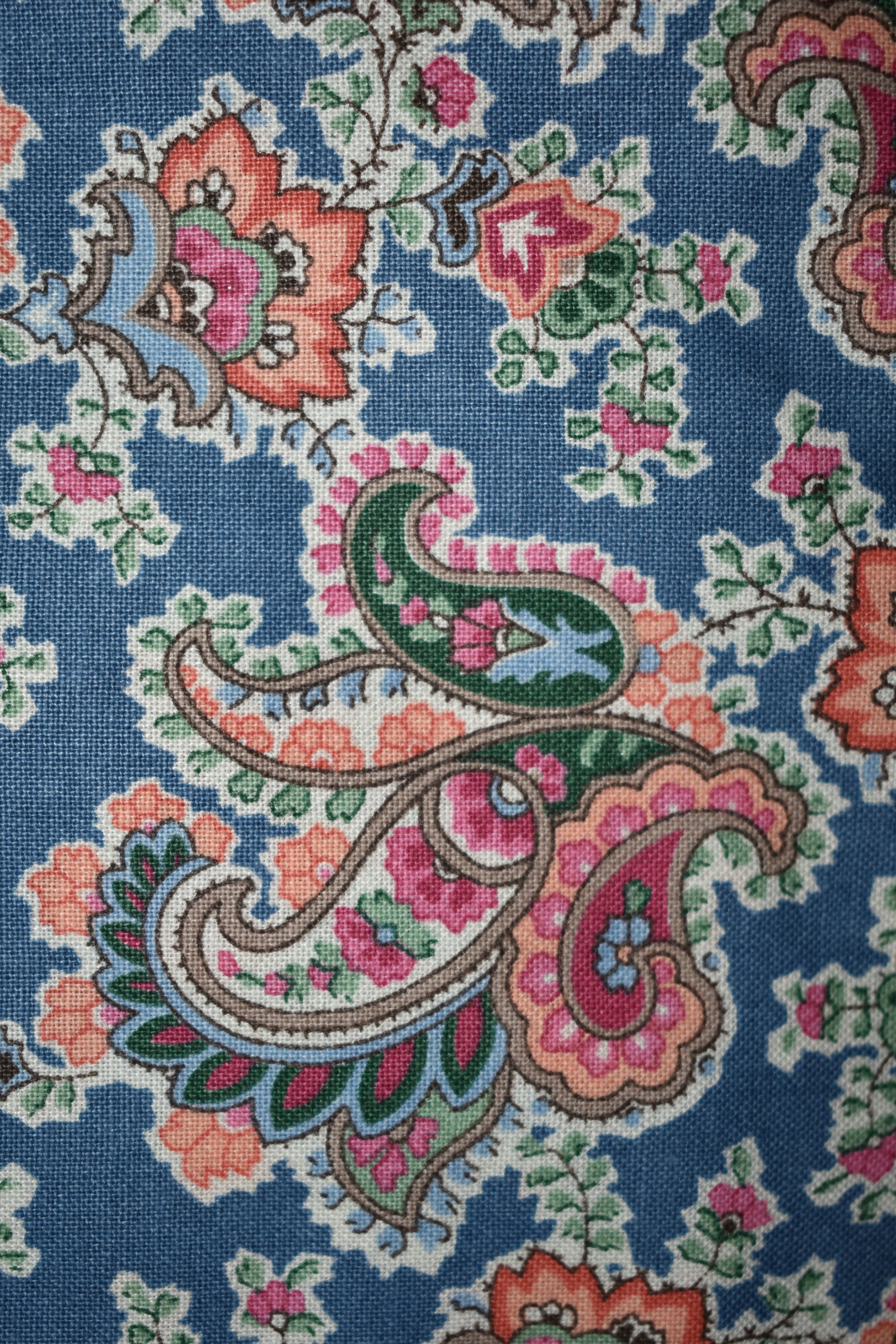 Faded Paisley Bandana