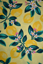 Floral Lemons Bandana