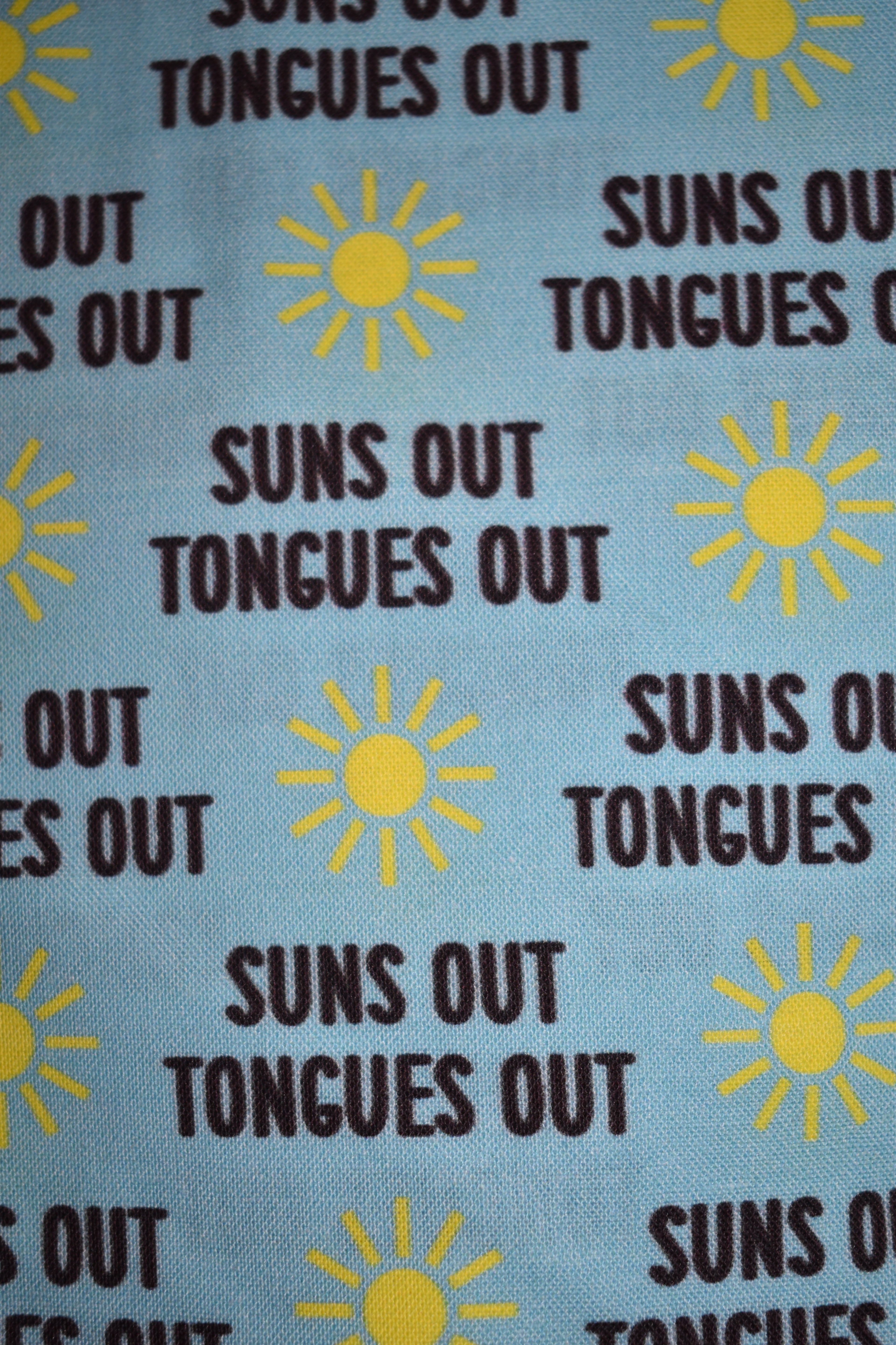 Suns Out Tongues Out Bandana