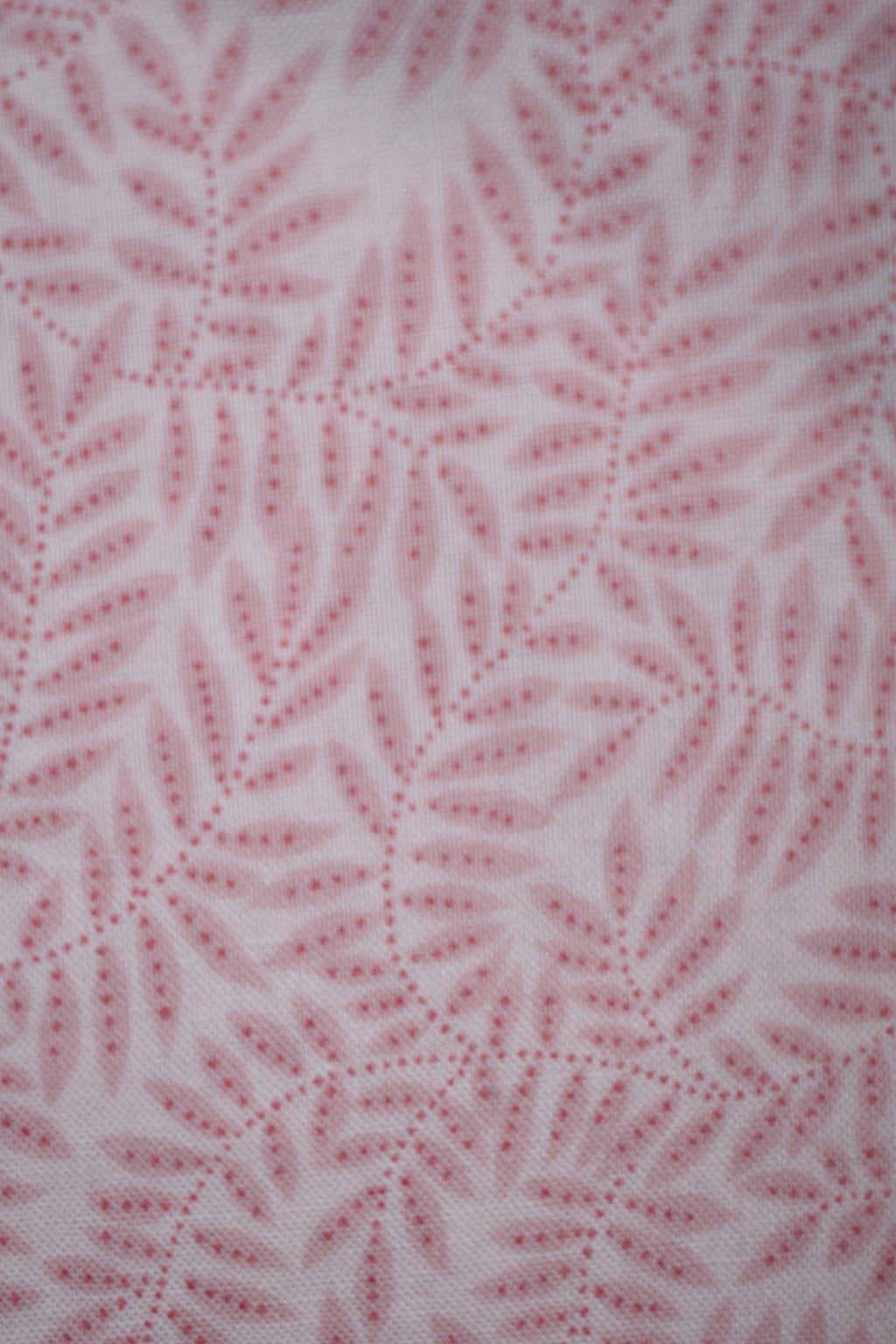 Pink Palm Leaves Bandana