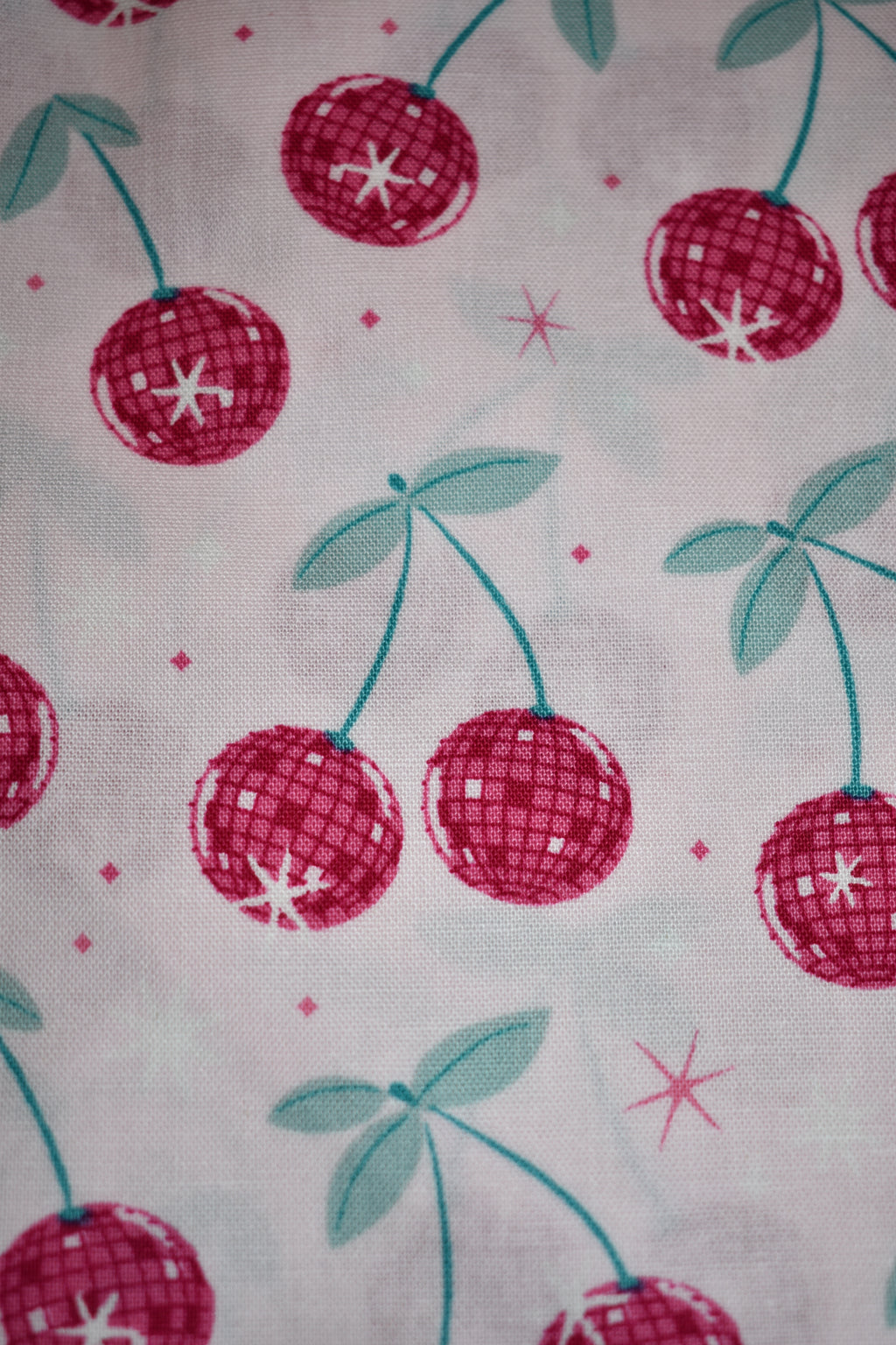 Disco Ball Cherries Bandana