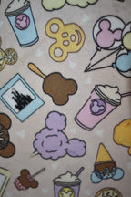 Mouse Park Snacks Bandana
